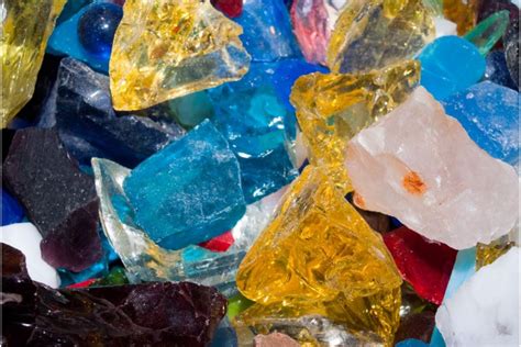 how to identify slag glass